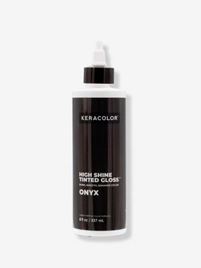 Keracolor High Shine Tinted Gloss in Onyx